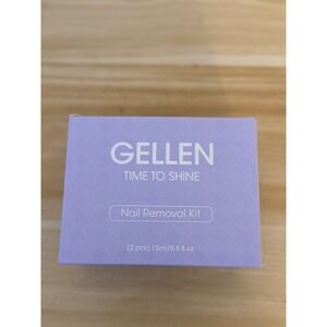 Gellen Nail Removal Kit Time To Shine Gel Nail Polish Remover